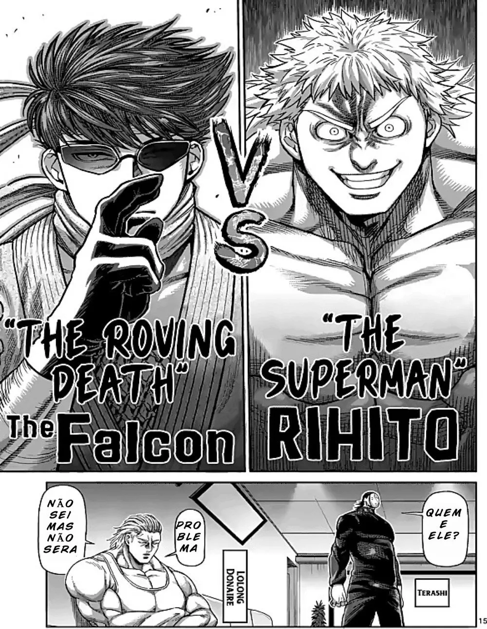 Read Kengan Omega PT Manga Online