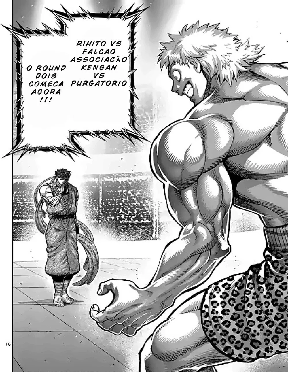 Read Kengan Omega PT Manga Online