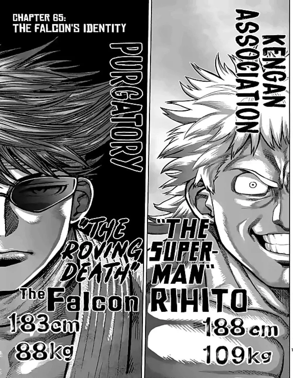 Read Kengan Omega PT Manga Online