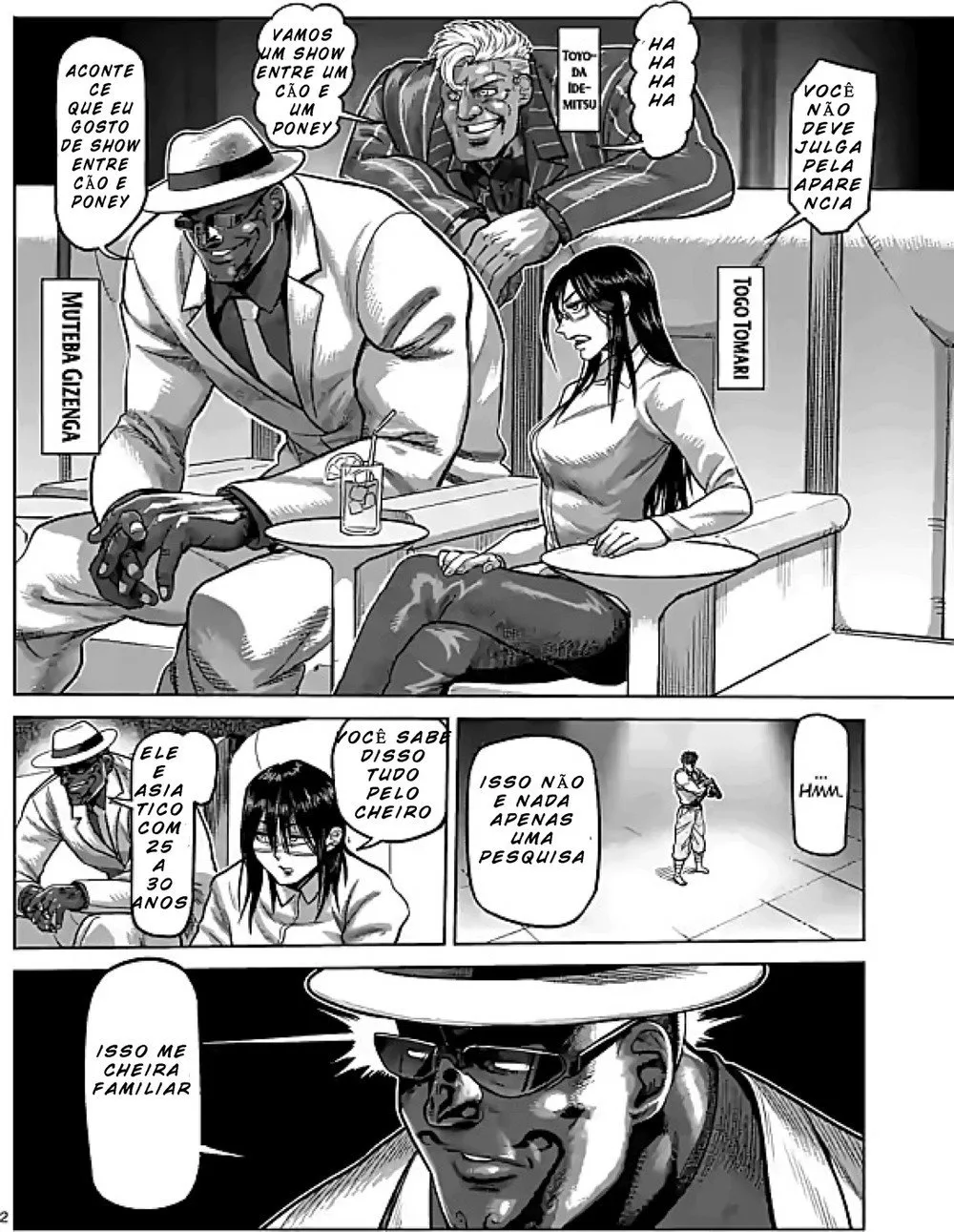 Read Kengan Omega PT Manga Online