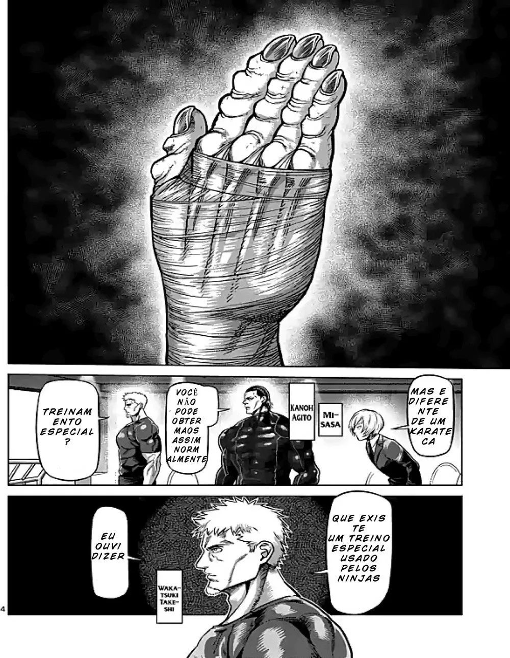 Read Kengan Omega PT Manga Online