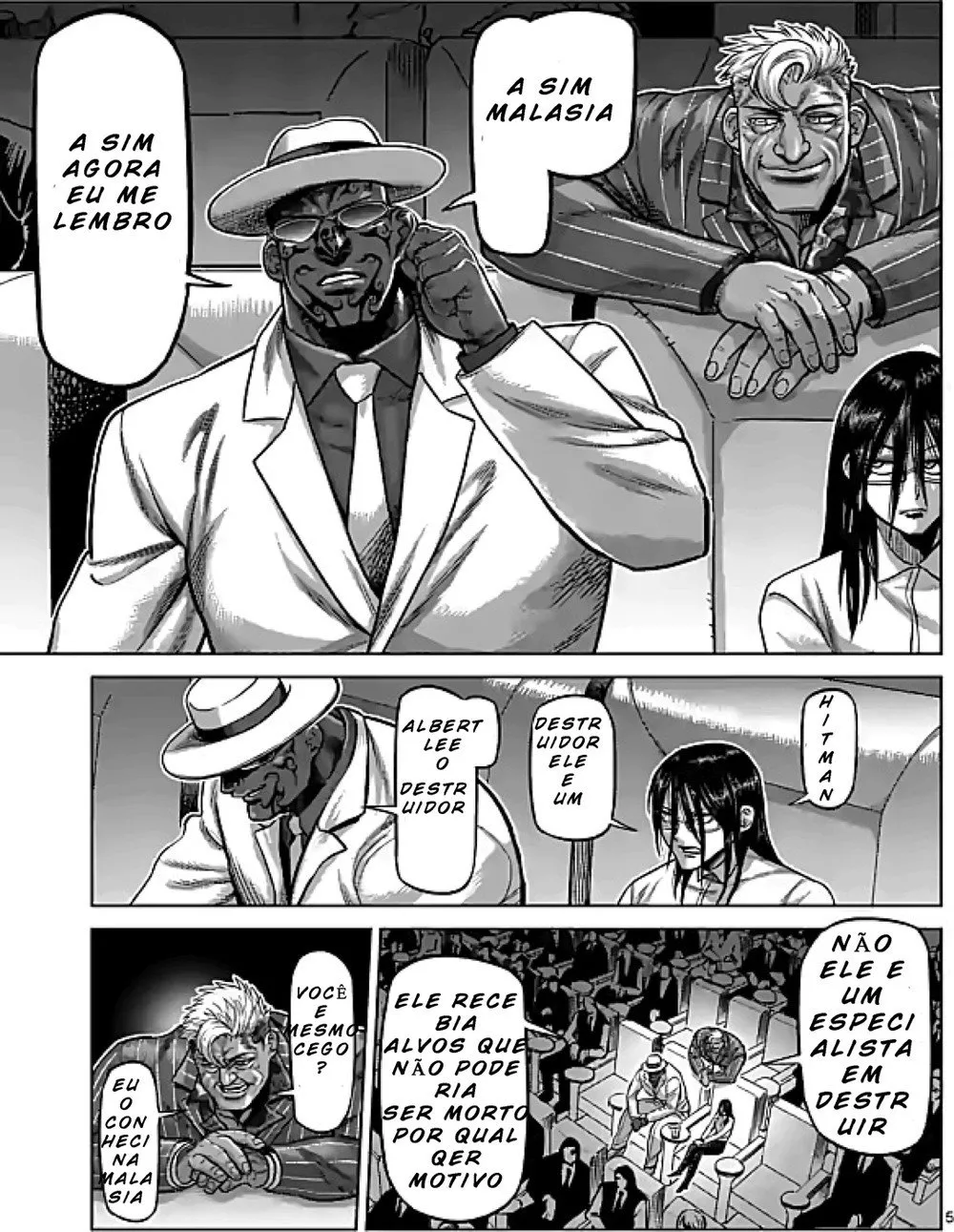 Read Kengan Omega PT Manga Online