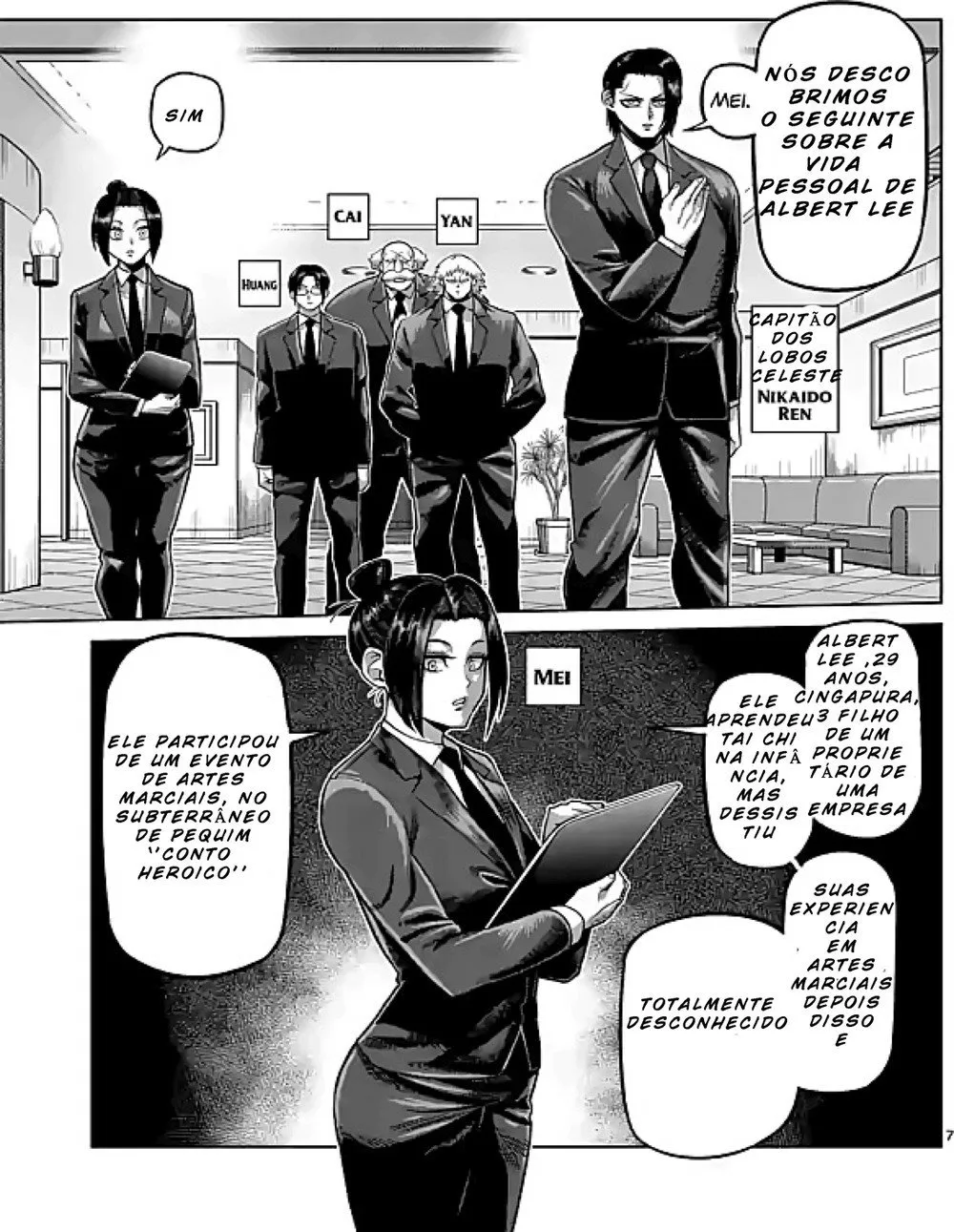 Read Kengan Omega PT Manga Online