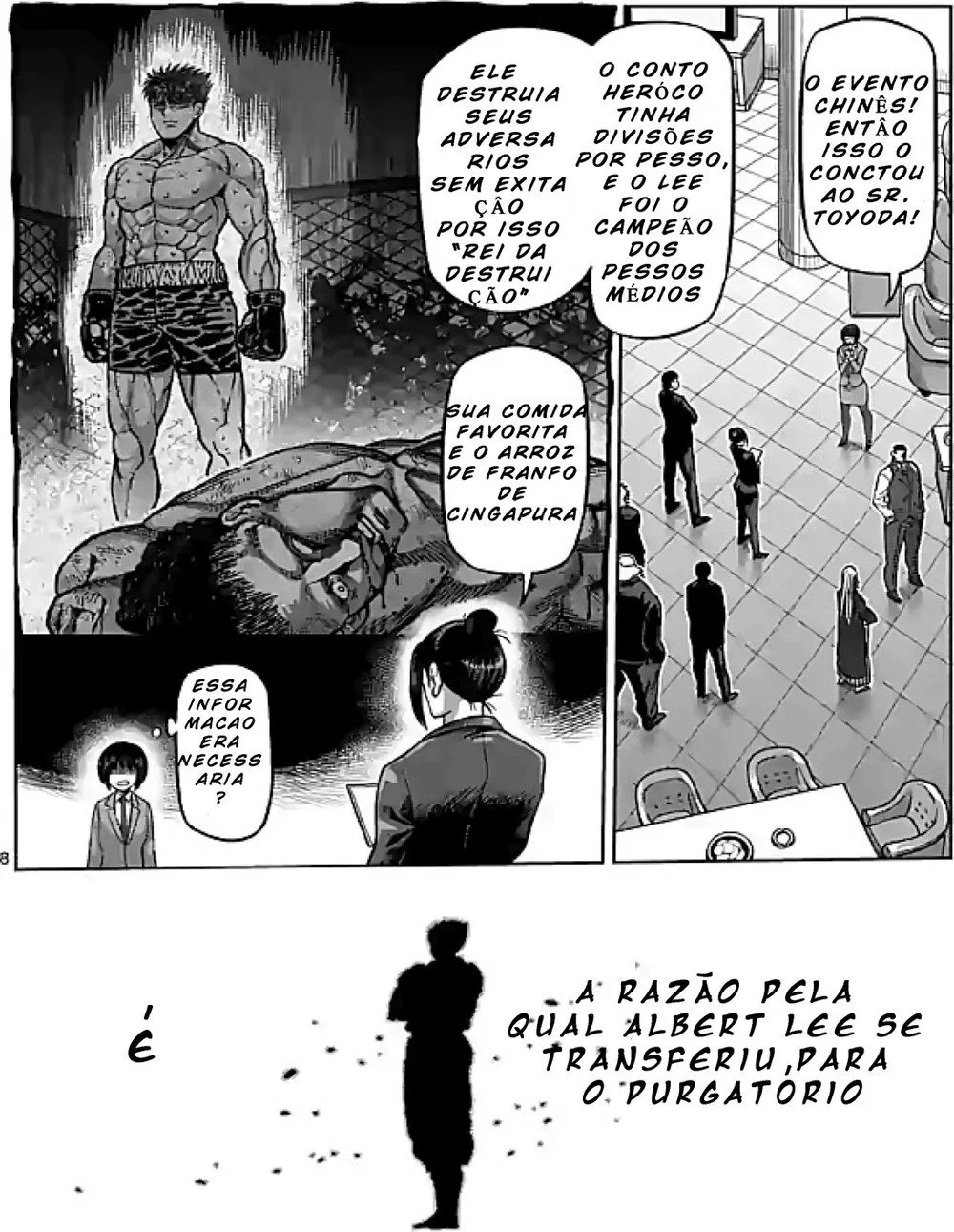 Read Kengan Omega PT Manga Online