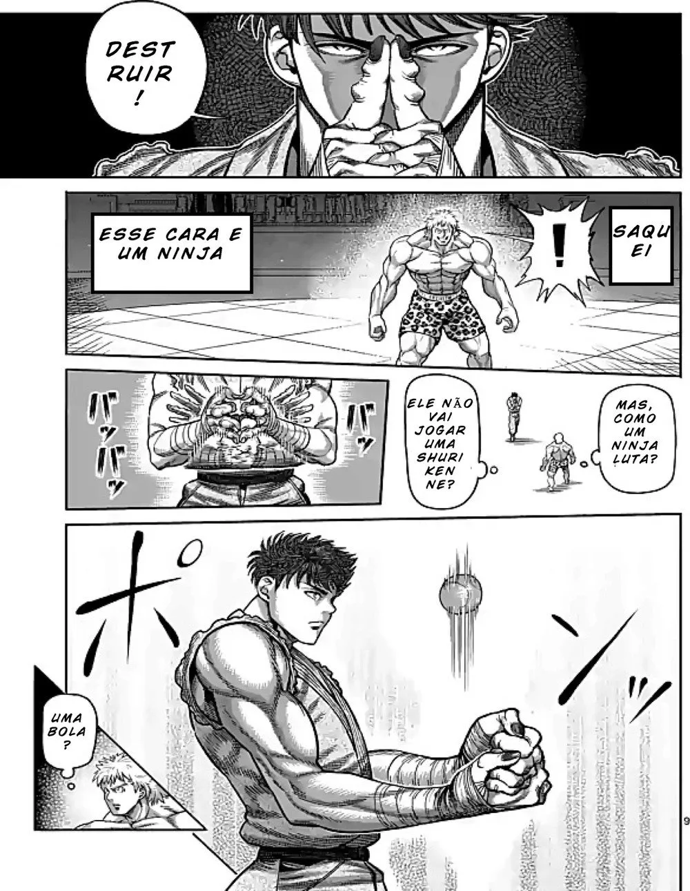 Read Kengan Omega PT Manga Online