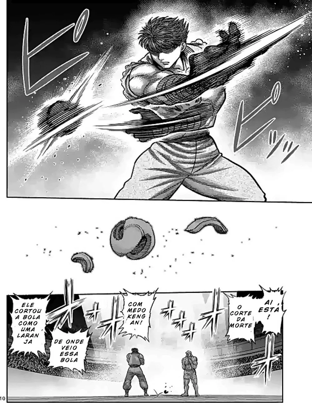 Read Kengan Omega PT Manga Online