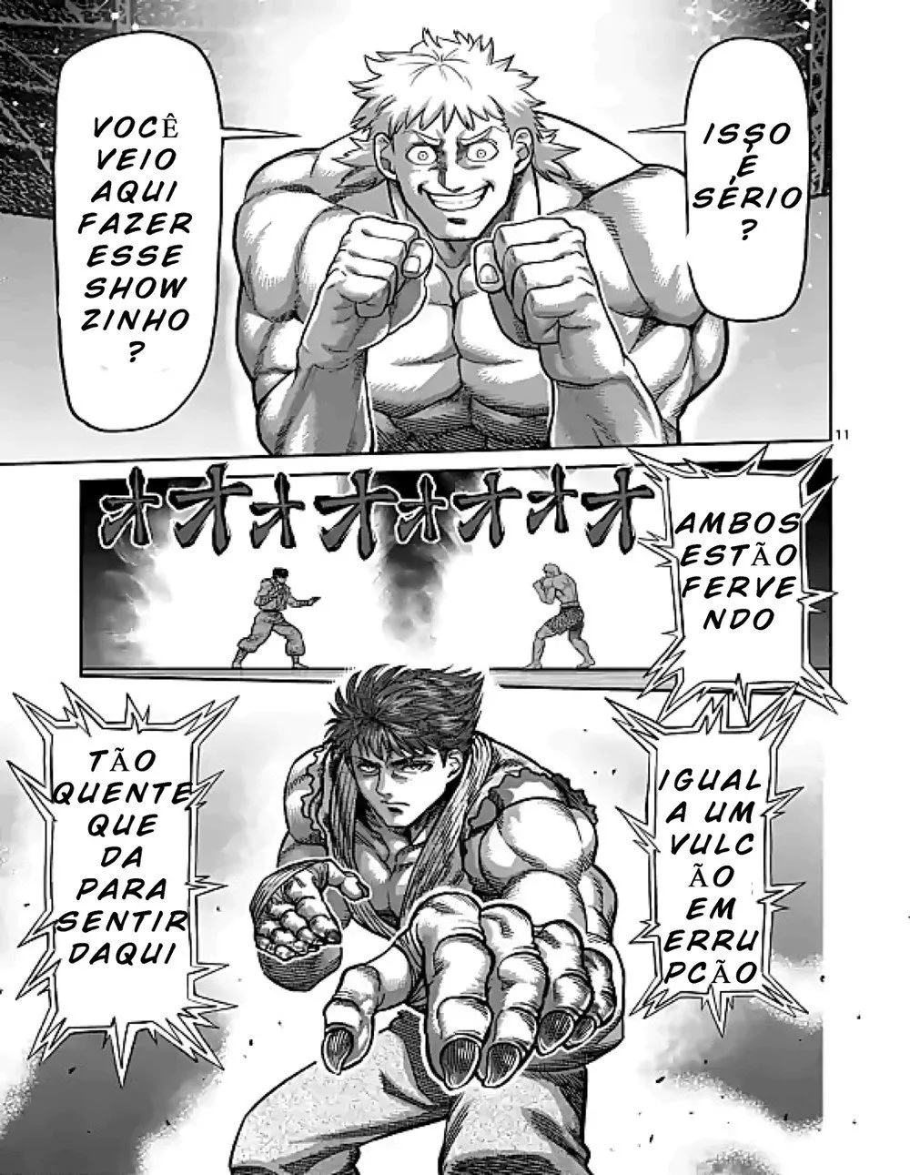 Read Kengan Omega PT Manga Online