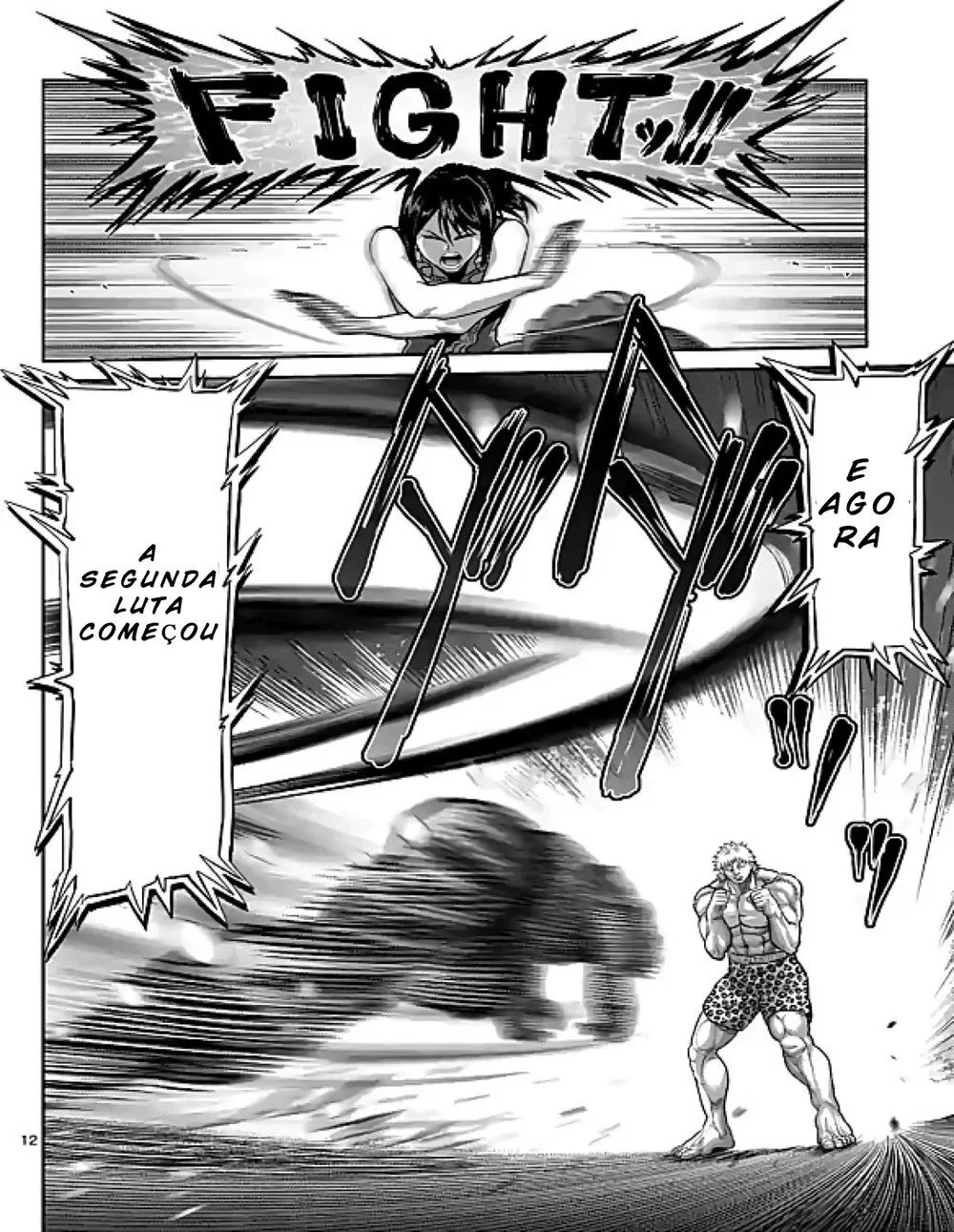 Read Kengan Omega PT Manga Online