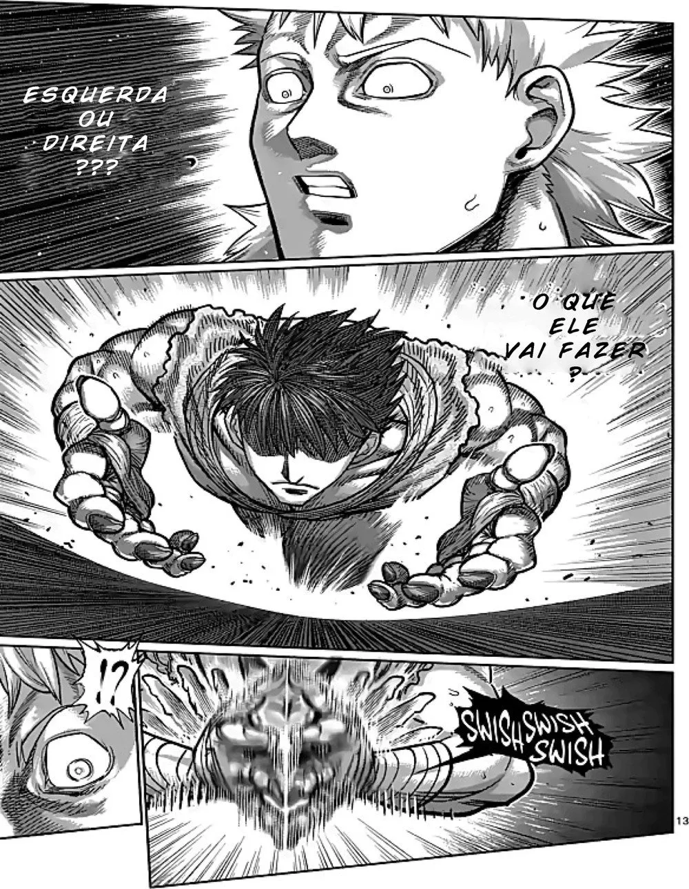 Read Kengan Omega PT Manga Online