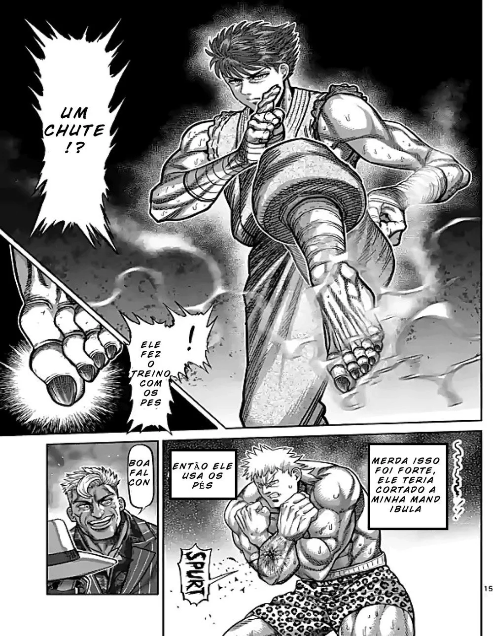 Read Kengan Omega PT Manga Online