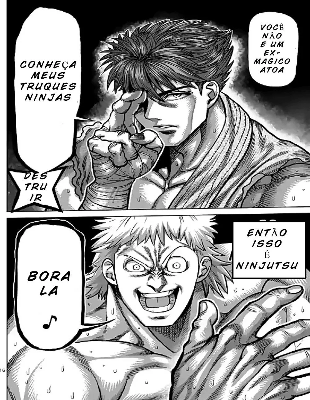 Read Kengan Omega PT Manga Online