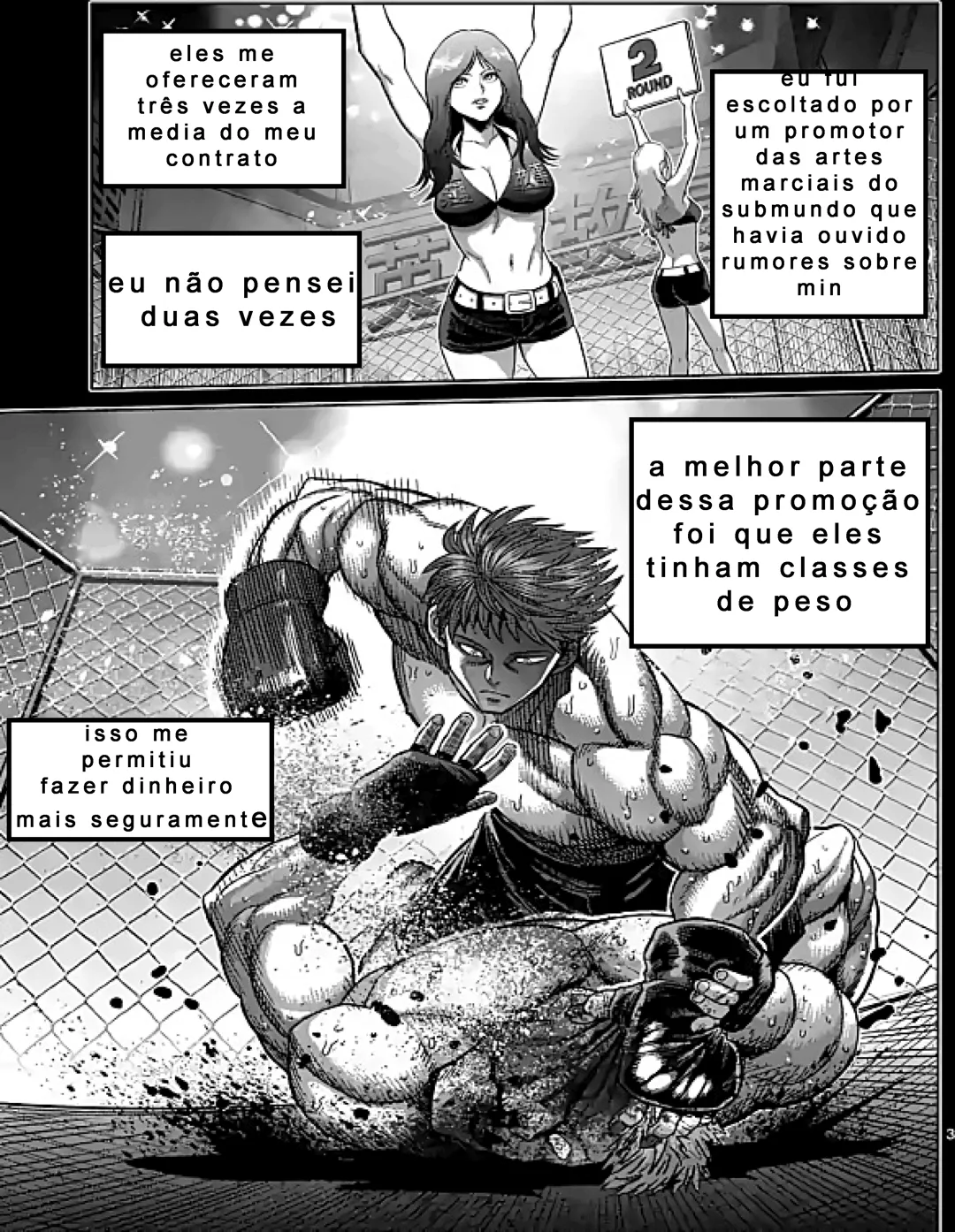 Read Kengan Omega PT Manga Online