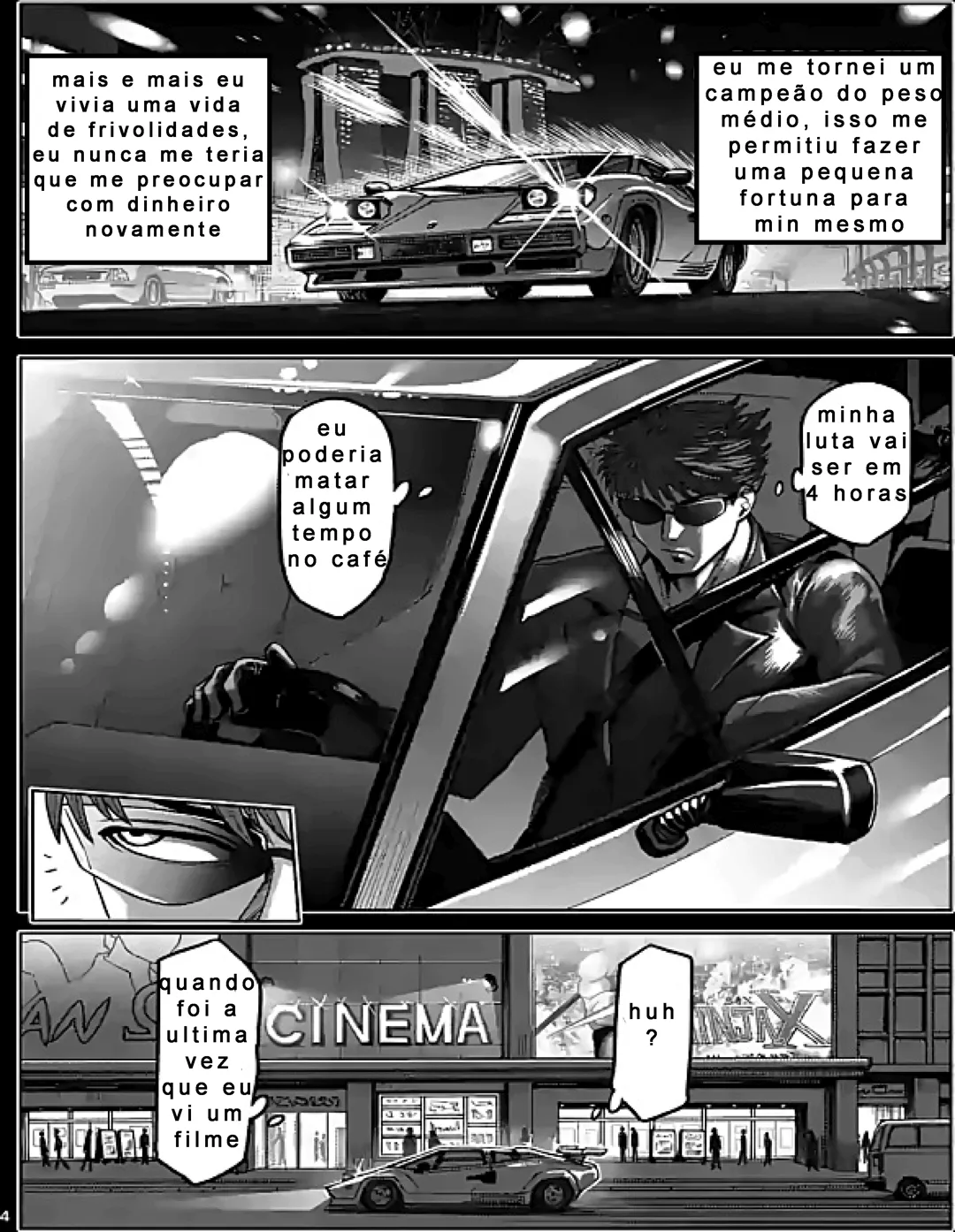 Read Kengan Omega PT Manga Online