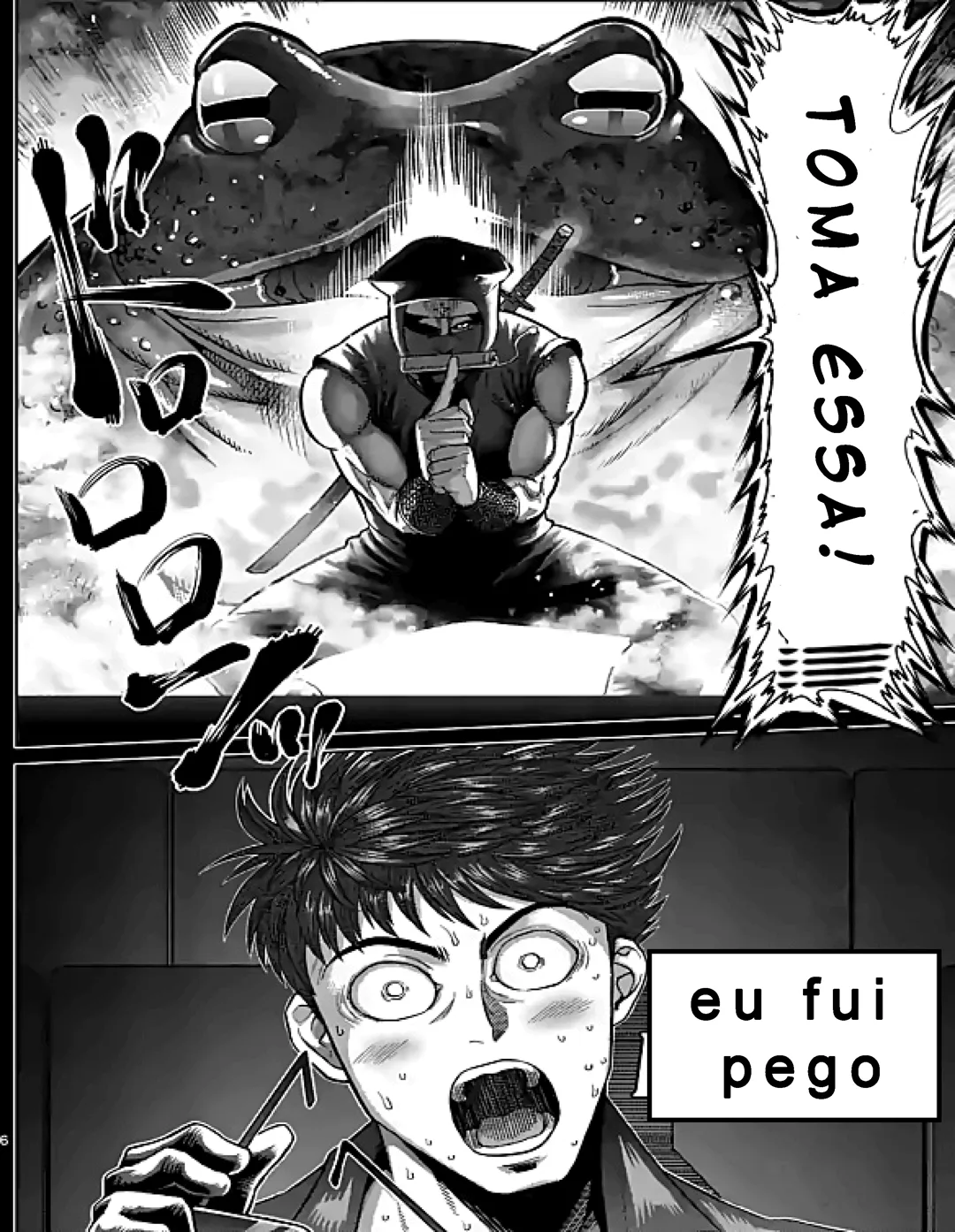 Read Kengan Omega PT Manga Online