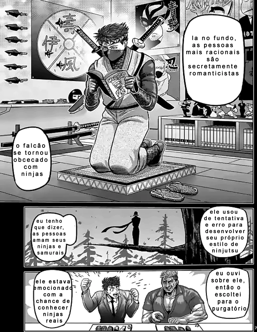 Read Kengan Omega PT Manga Online