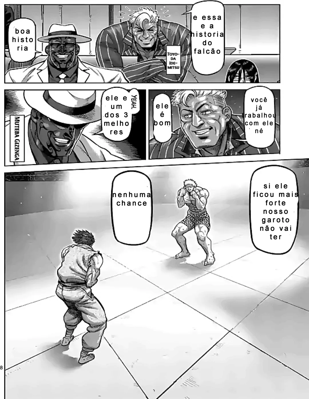 Read Kengan Omega PT Manga Online