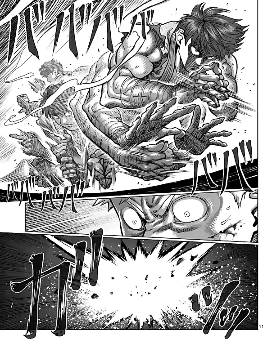 Read Kengan Omega PT Manga Online