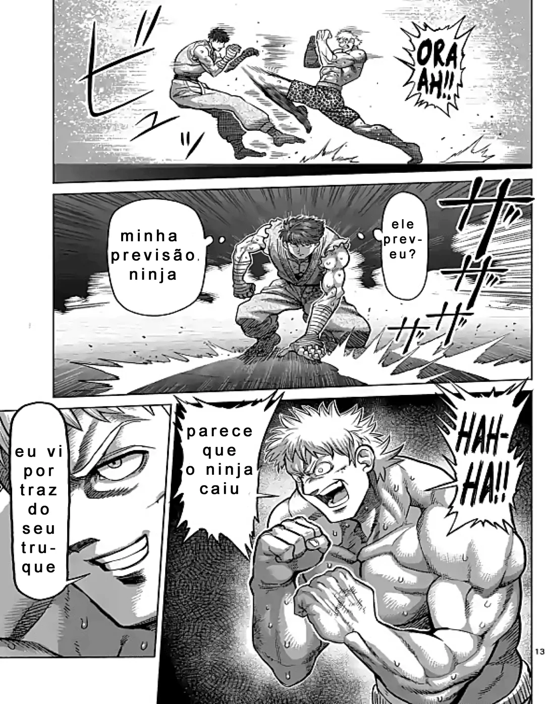 Read Kengan Omega PT Manga Online
