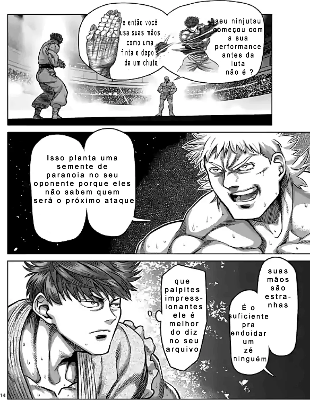 Read Kengan Omega PT Manga Online