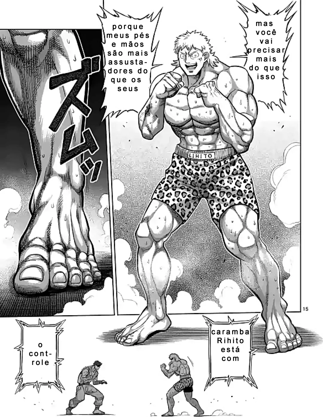 Read Kengan Omega PT Manga Online