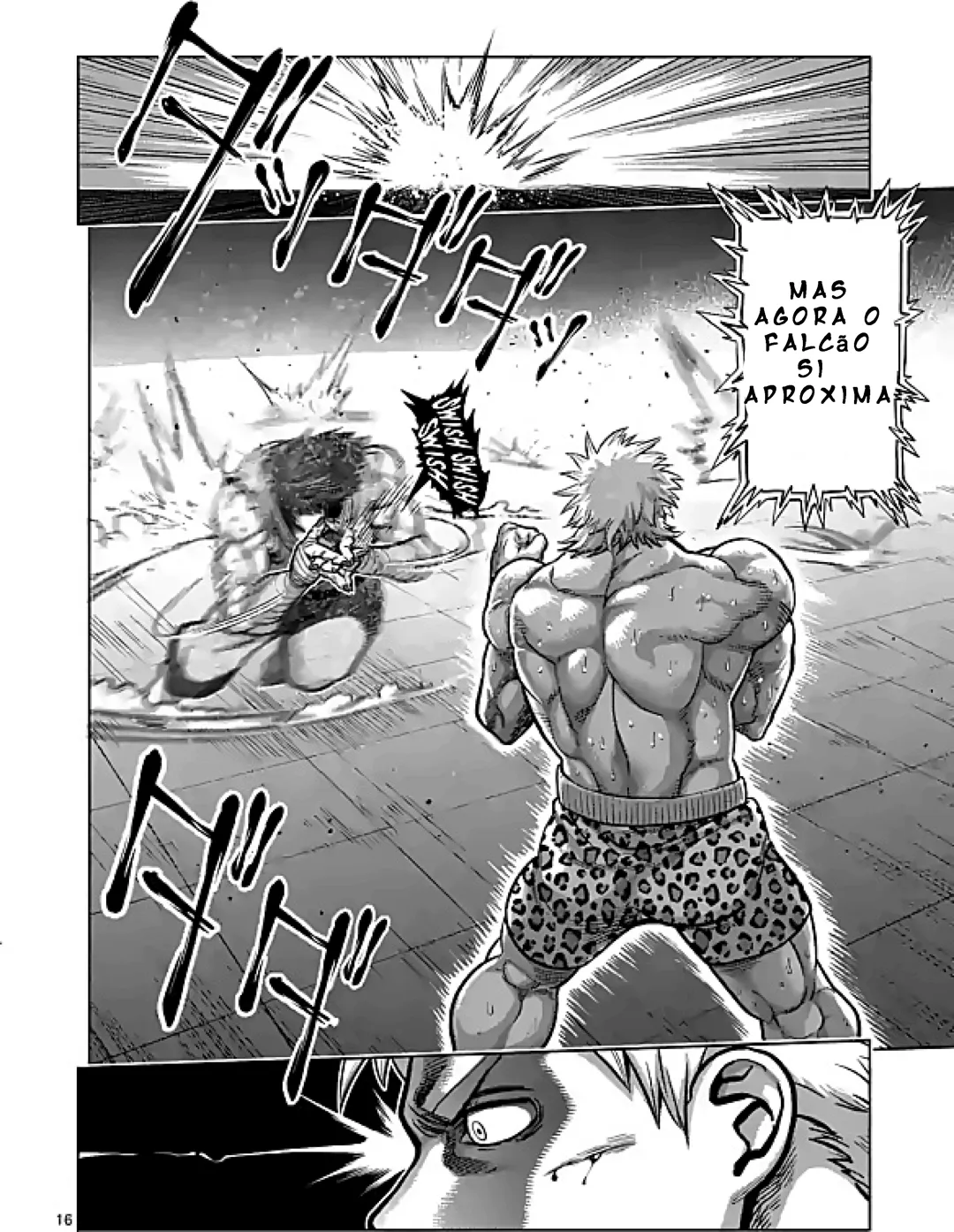 Read Kengan Omega PT Manga Online