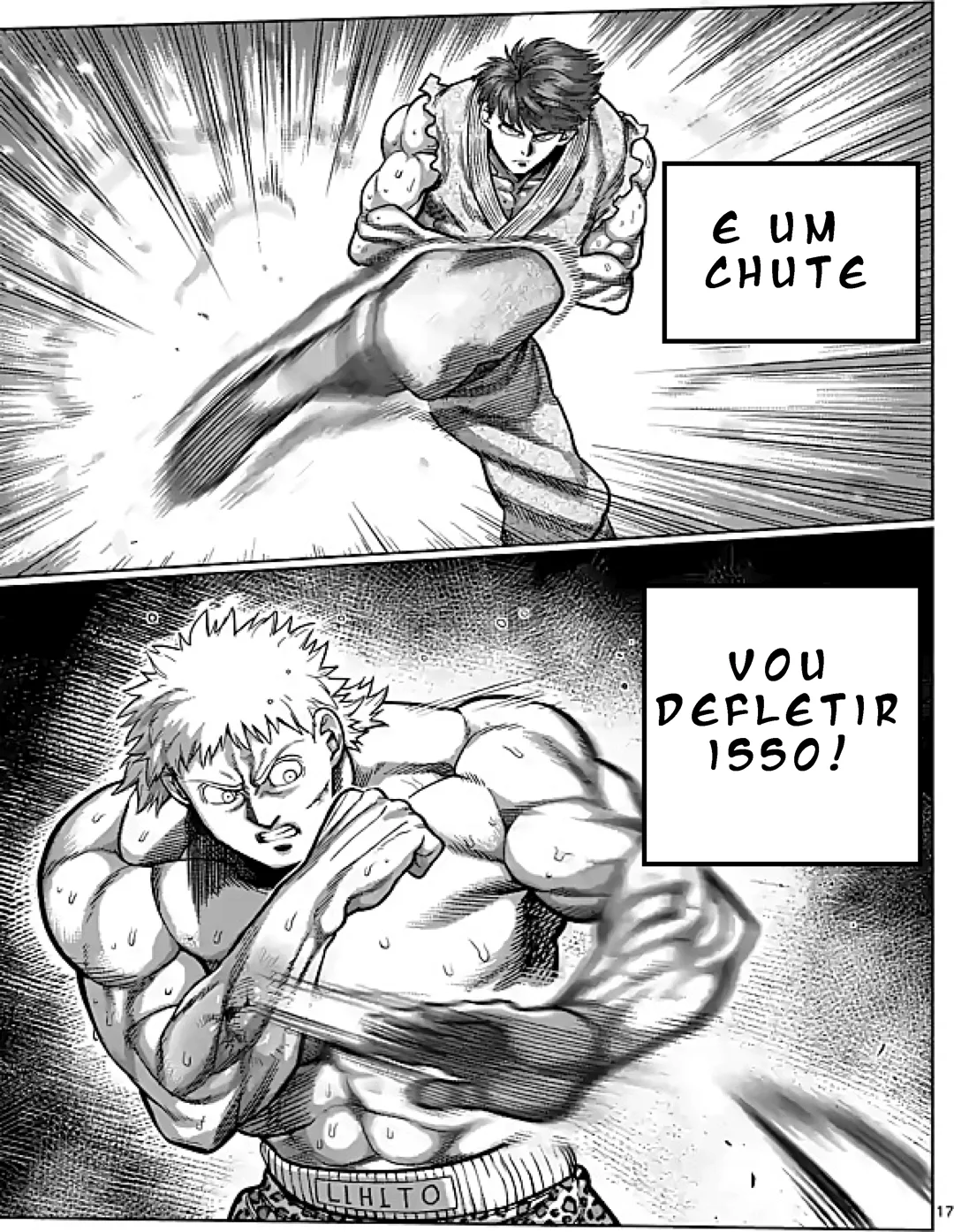 Read Kengan Omega PT Manga Online