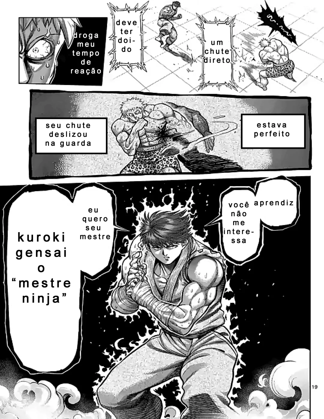 Read Kengan Omega PT Manga Online