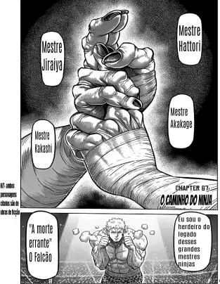 Read Kengan Omega PT Manga Online
