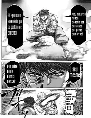 Read Kengan Omega PT Manga Online