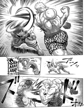 Read Kengan Omega PT Manga Online