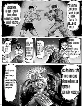 Read Kengan Omega PT Manga Online