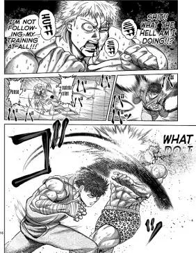 Read Kengan Omega PT Manga Online