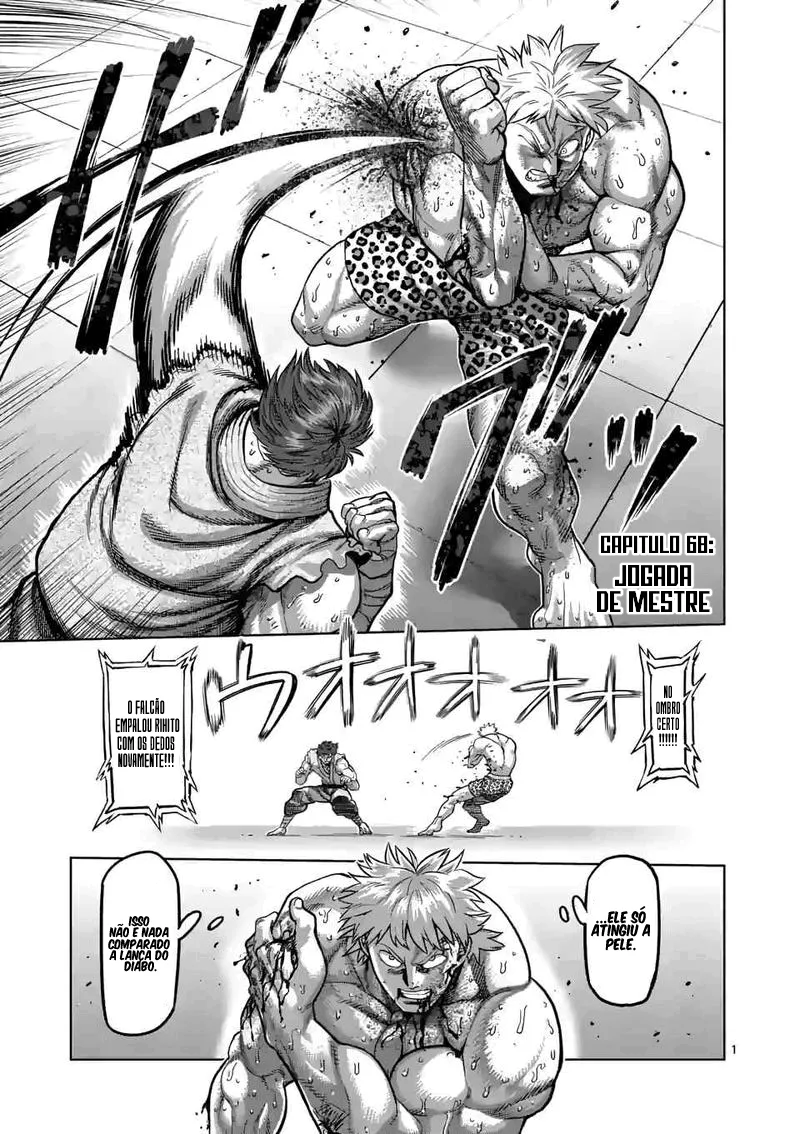 Read Kengan Omega PT Manga Online