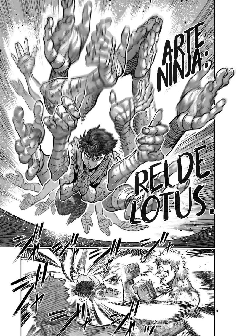 Read Kengan Omega PT Manga Online