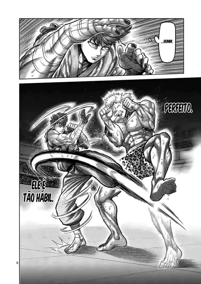 Read Kengan Omega PT Manga Online