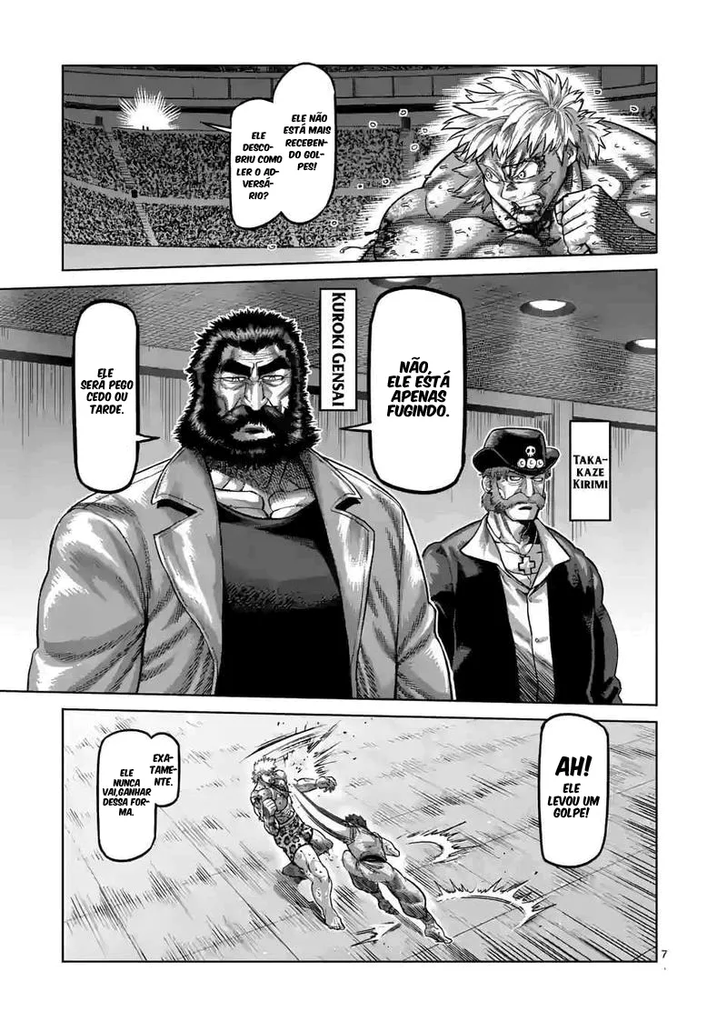 Read Kengan Omega PT Manga Online