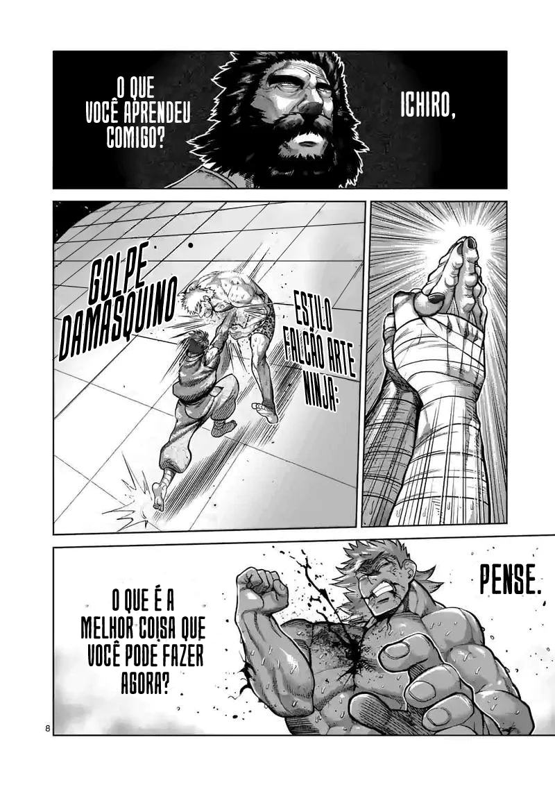 Read Kengan Omega PT Manga Online