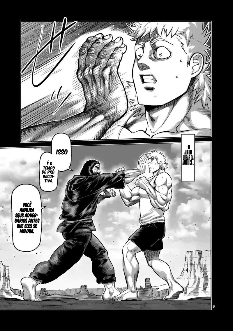 Read Kengan Omega PT Manga Online