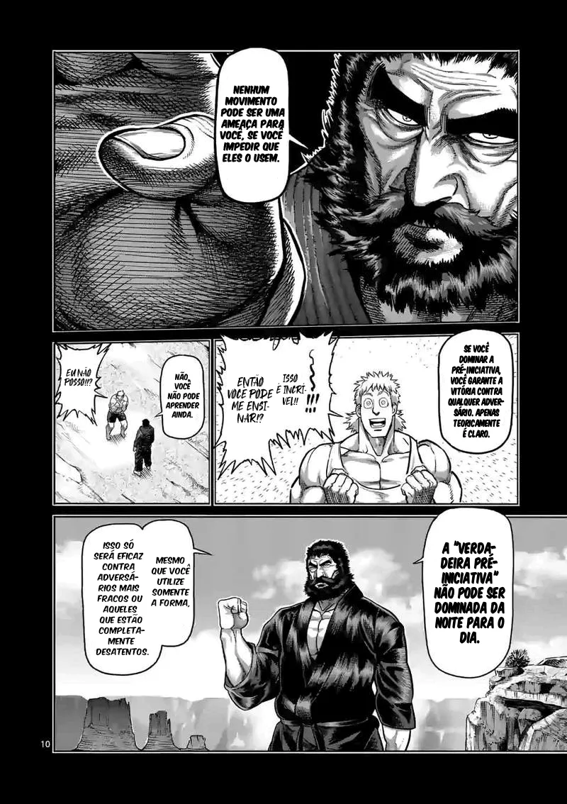 Read Kengan Omega PT Manga Online