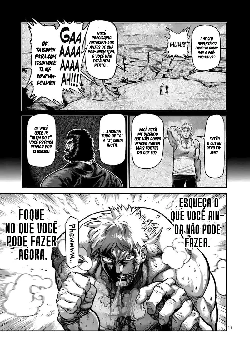 Read Kengan Omega PT Manga Online