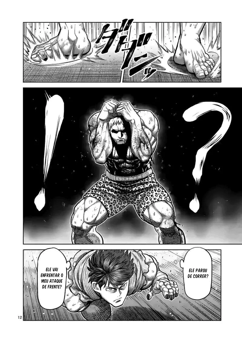 Read Kengan Omega PT Manga Online
