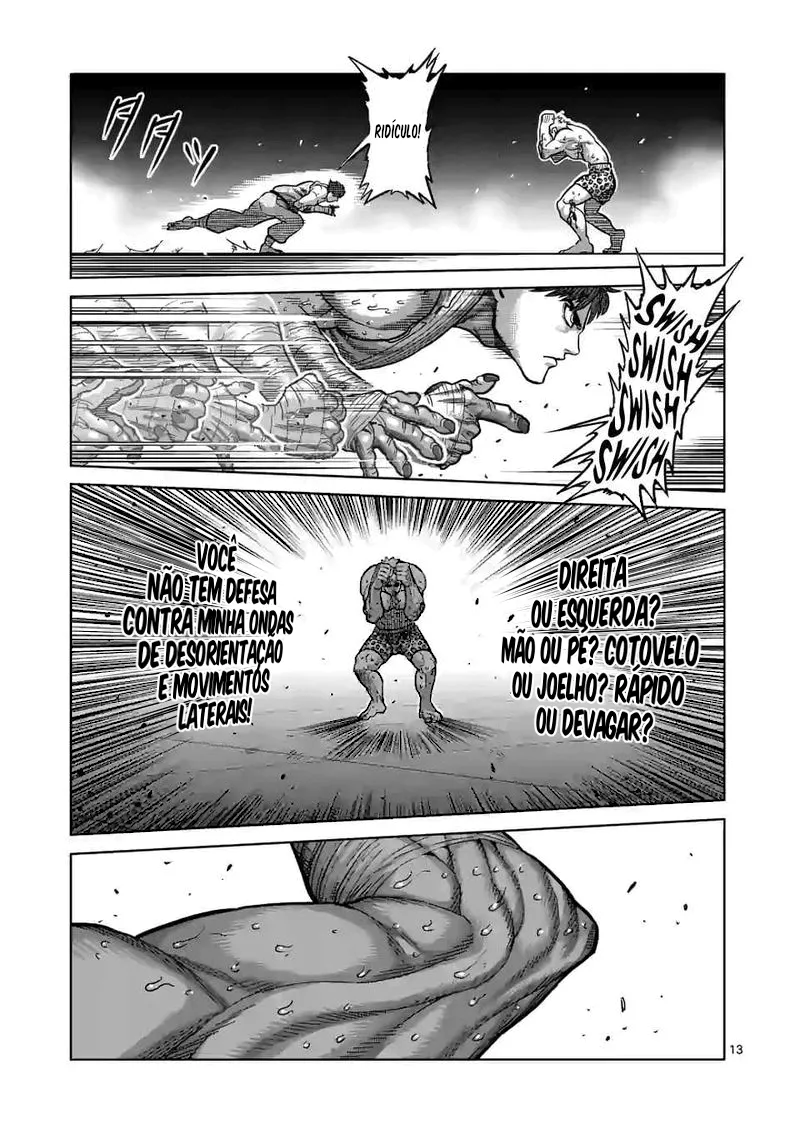 Read Kengan Omega PT Manga Online