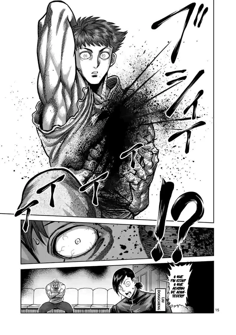 Read Kengan Omega PT Manga Online