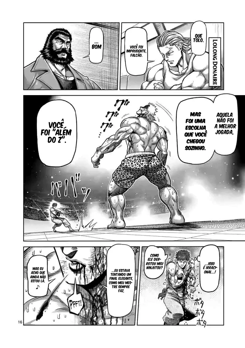 Read Kengan Omega PT Manga Online