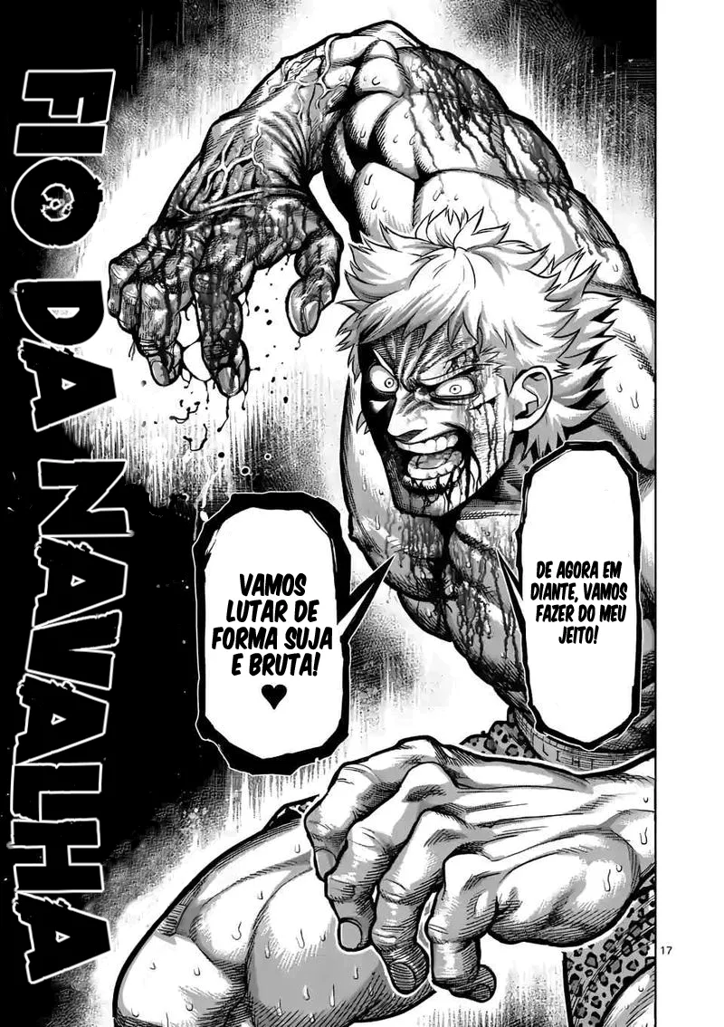 Read Kengan Omega PT Manga Online