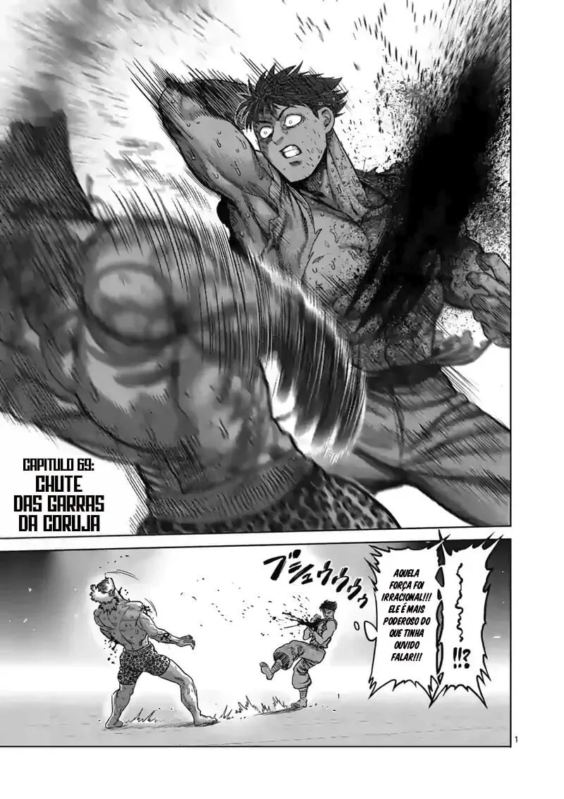 Read Kengan Omega PT Manga Online