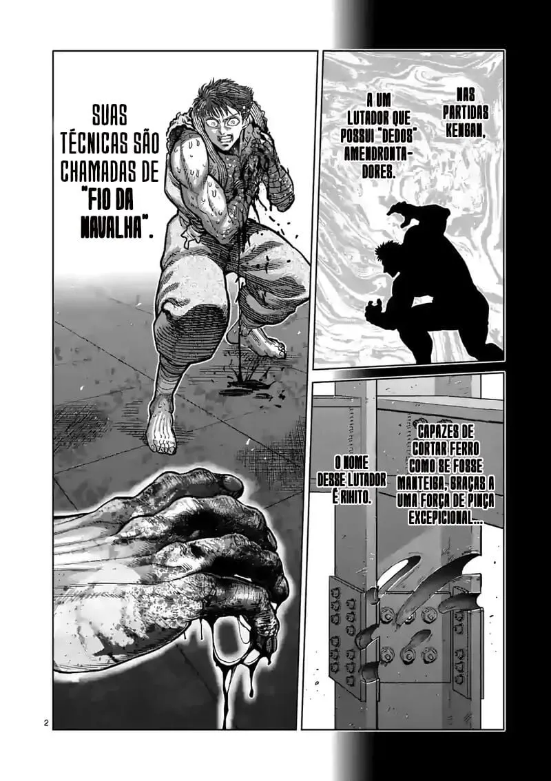 Read Kengan Omega PT Manga Online