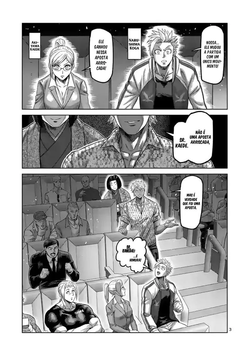 Read Kengan Omega PT Manga Online