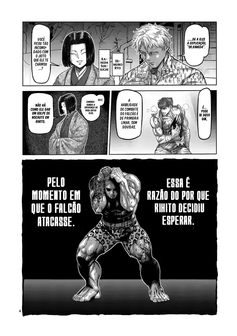 Read Kengan Omega PT Manga Online