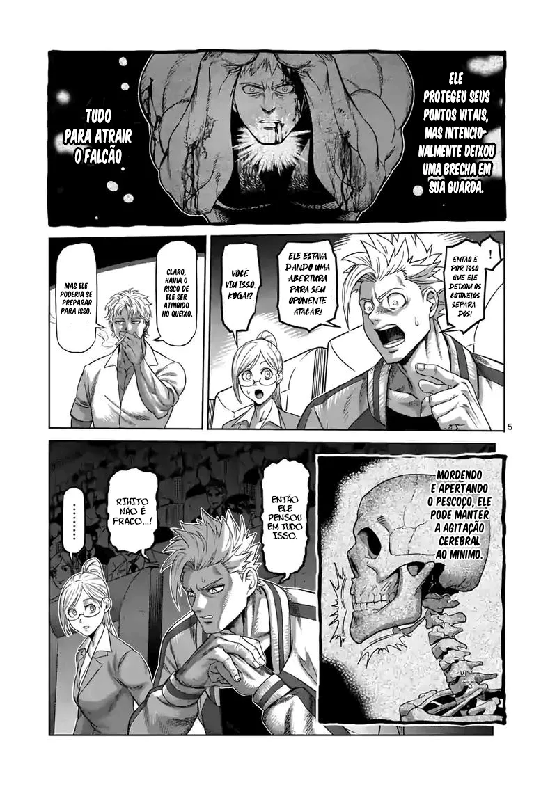 Read Kengan Omega PT Manga Online
